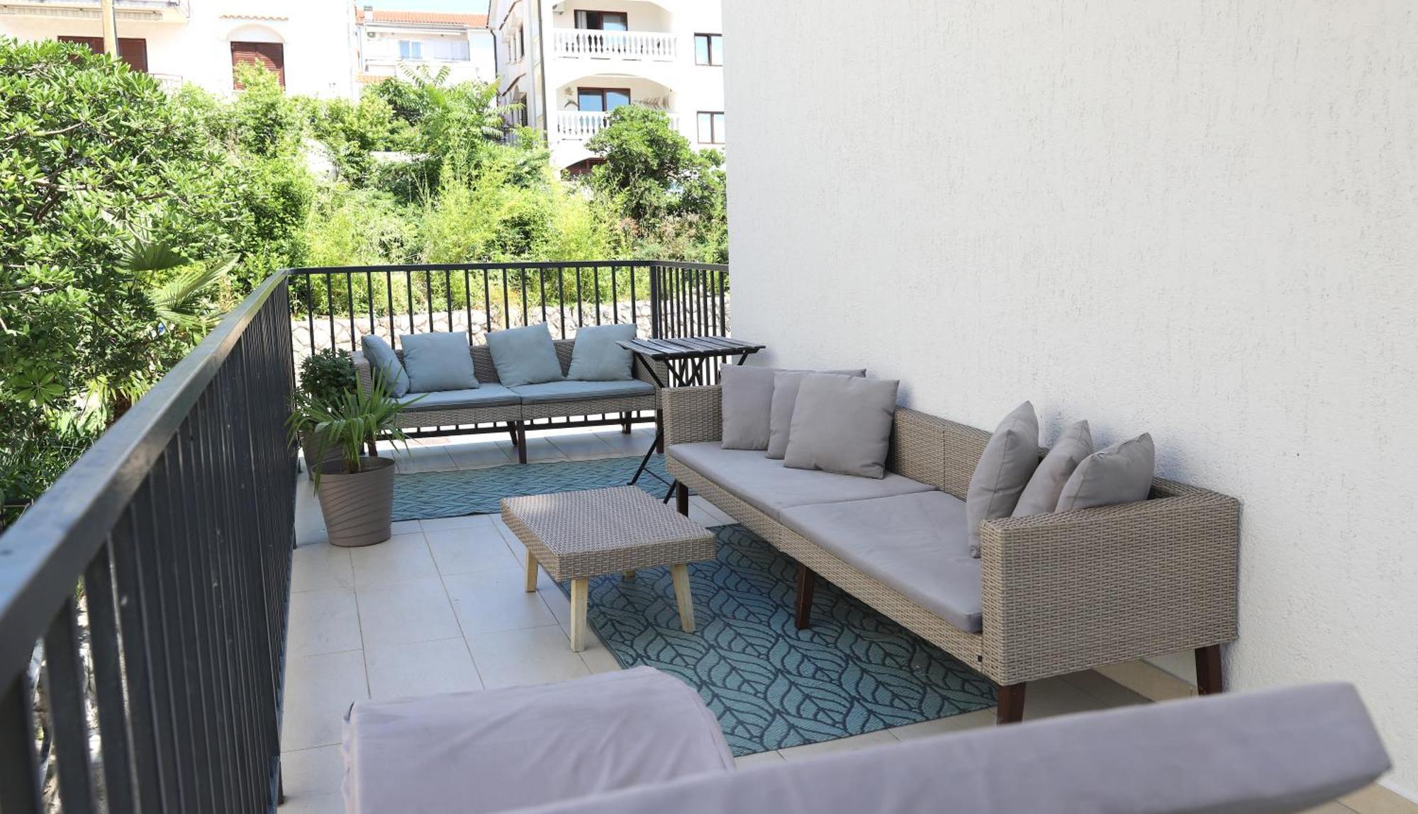 Apartments Skandi1 Malinska Dış mekan fotoğraf