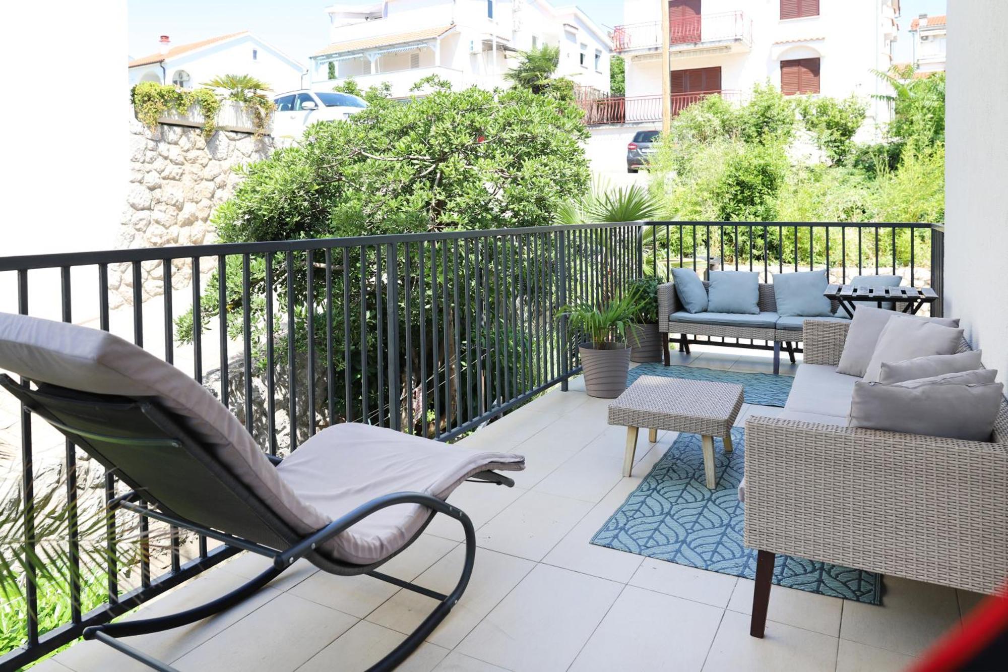 Apartments Skandi1 Malinska Dış mekan fotoğraf