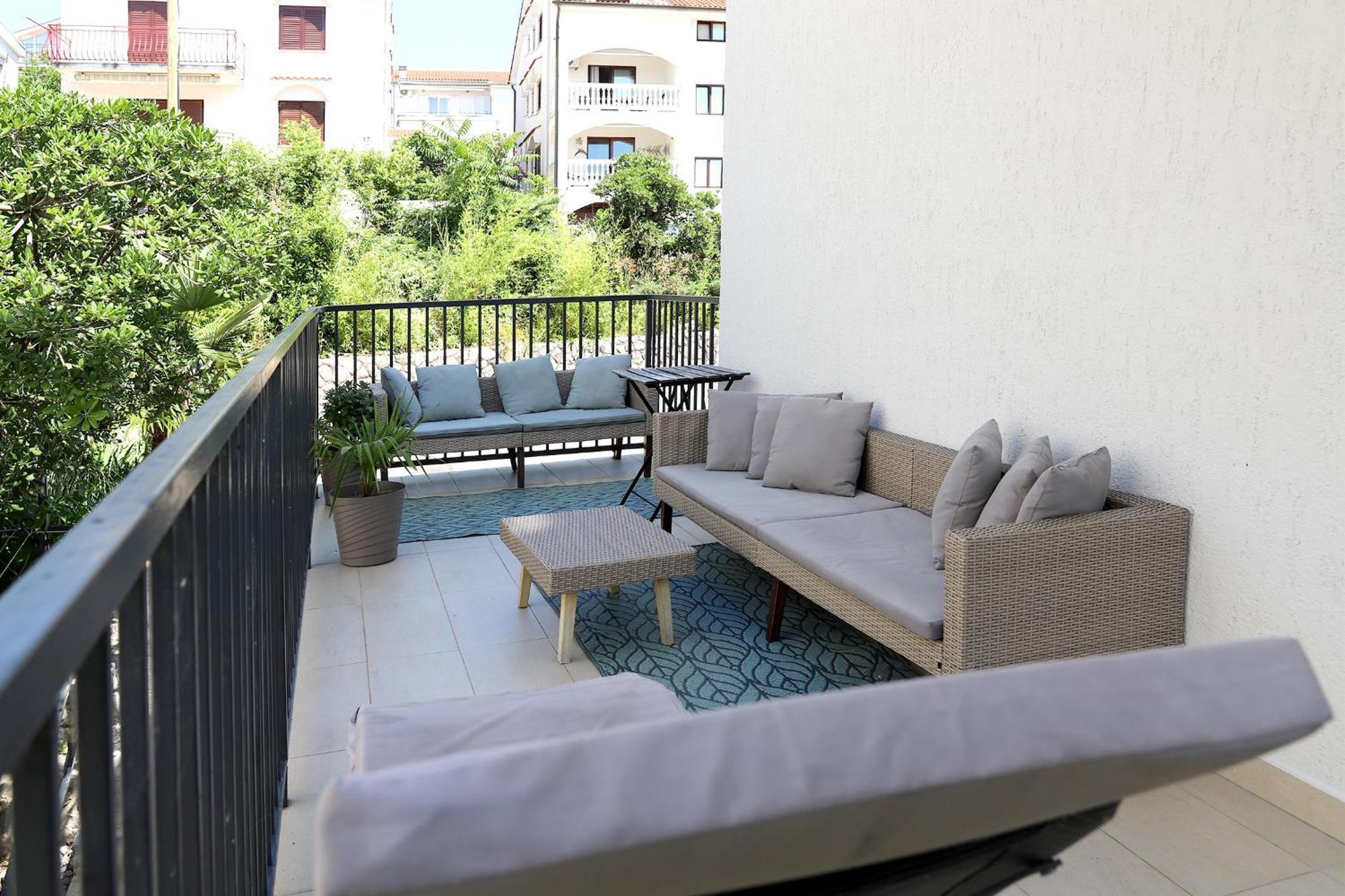 Apartments Skandi1 Malinska Dış mekan fotoğraf