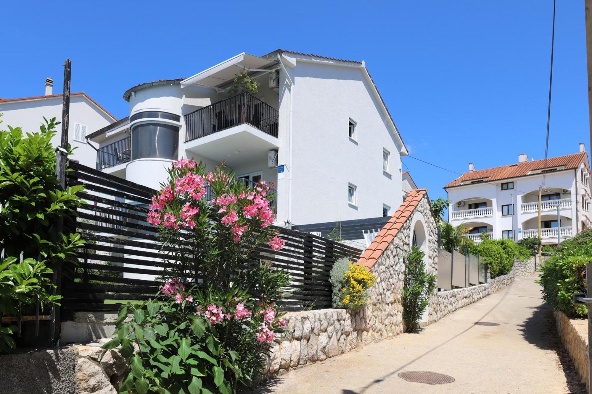 Apartments Skandi1 Malinska Dış mekan fotoğraf