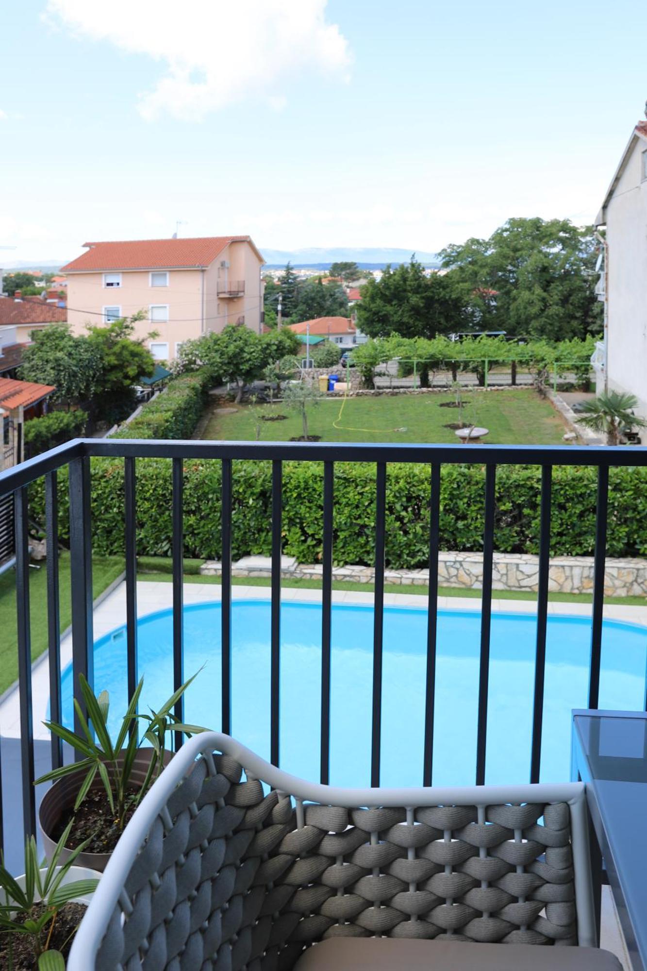 Apartments Skandi1 Malinska Dış mekan fotoğraf